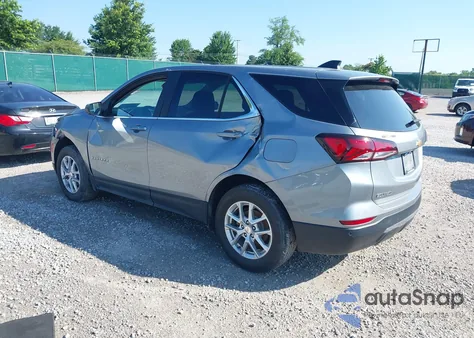 2023 Chevrolet Equinox Awd 2Fl from USA, damaged, VIN 3GNAXTEG5PL247185